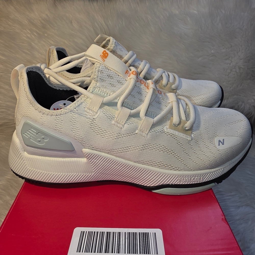 New Balance FuelCell Trainer v2 Women's 9 Men's 7.5 Wide Beige WXM100S2 New